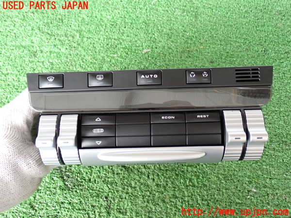 2UPJ-9231296066]ポルシェ・カイエン ターボ(9PAM4851A)エアコンスイッチ1 中古_2