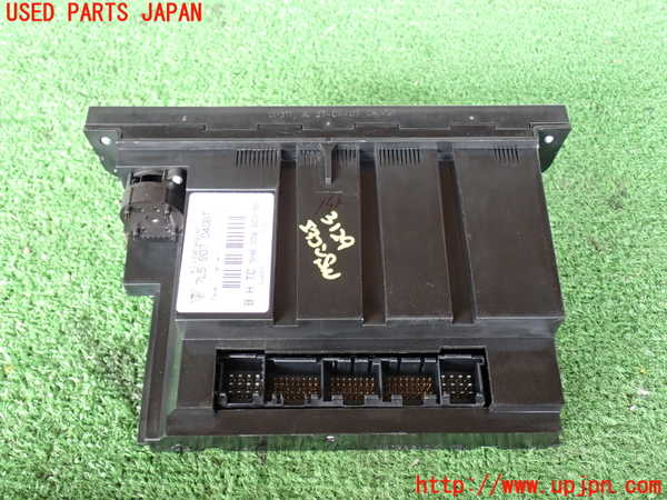 2UPJ-9231296066]ポルシェ・カイエン ターボ(9PAM4851A)エアコンスイッチ1 中古_4