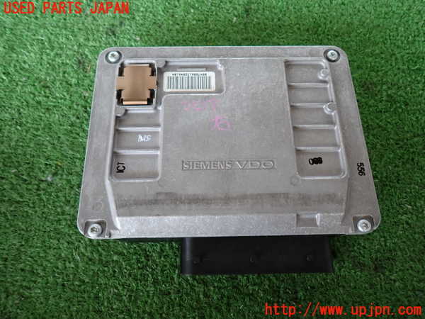 2UPJ-9231296148]ポルシェ・カイエン ターボ(9PAM4851A)コンピューター3 (0AD 927 755 BK) 中古_3