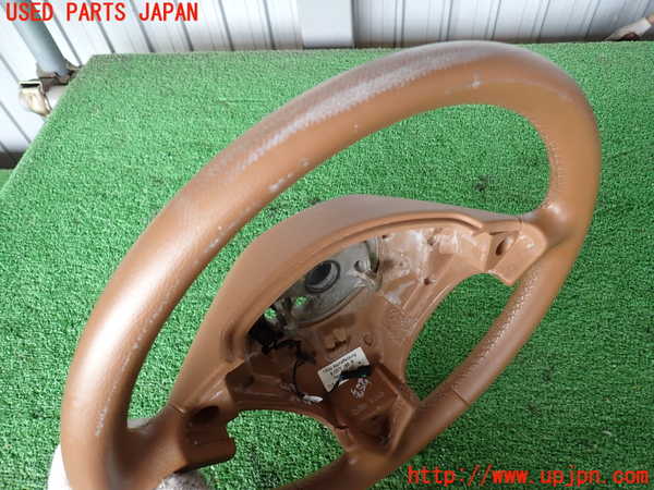 2UPJ-9231297855]ポルシェ・カイエン ターボ(9PAM4851A)ステアリングホイール 中古_3