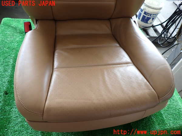 2UPJ-9231297035]ポルシェ・カイエン ターボ(9PAM4851A)運転席シート 中古_2