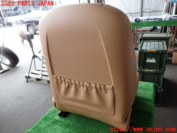 2UPJ-9231297035]ポルシェ・カイエン ターボ(9PAM4851A)運転席シート 中古_4