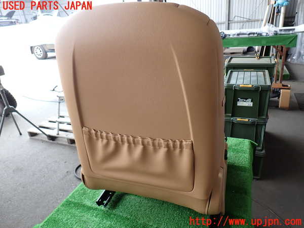 2UPJ-9231297065]ポルシェ・カイエン ターボ(9PAM4851A)助手席シート 中古_4