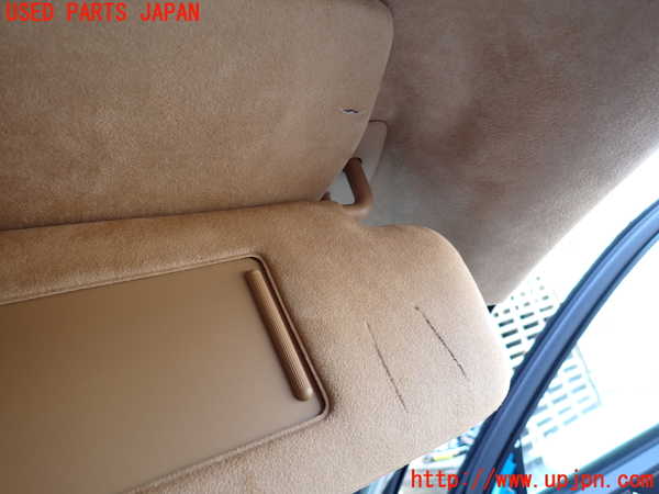 2UPJ-9231297625]ポルシェ・カイエン ターボ(9PAM4851A)室内サンバイザー右側 中古_3