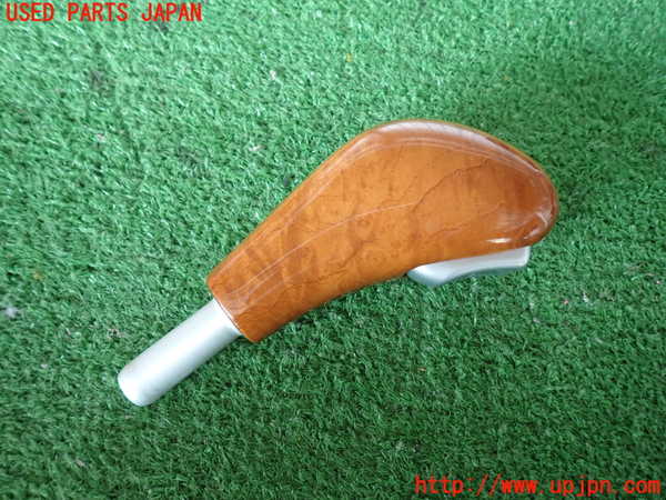 2UPJ-9231297570]ポルシェ・カイエン ターボ(9PAM4851A)シフトノブ 中古_3