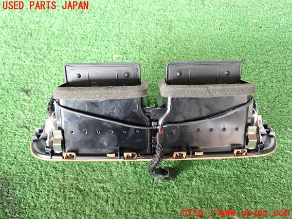 2UPJ-9231297526]ポルシェ・カイエン ターボ(9PAM4851A)エアコン吹き出し口1 (真中) 中古_3