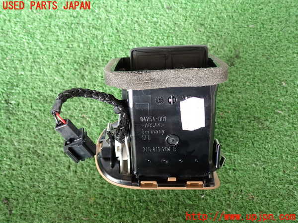2UPJ-9231297527]ポルシェ・カイエン ターボ(9PAM4851A)エアコン吹き出し口2 (右) 中古_3