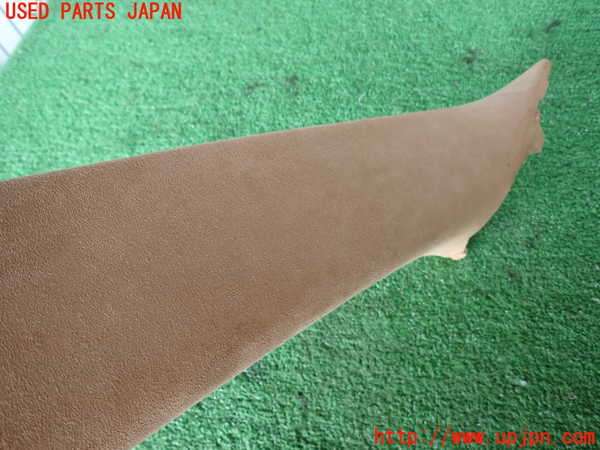 2UPJ-9231297660]ポルシェ・カイエン ターボ(9PAM4851A)左フロントピラートリム 中古_3