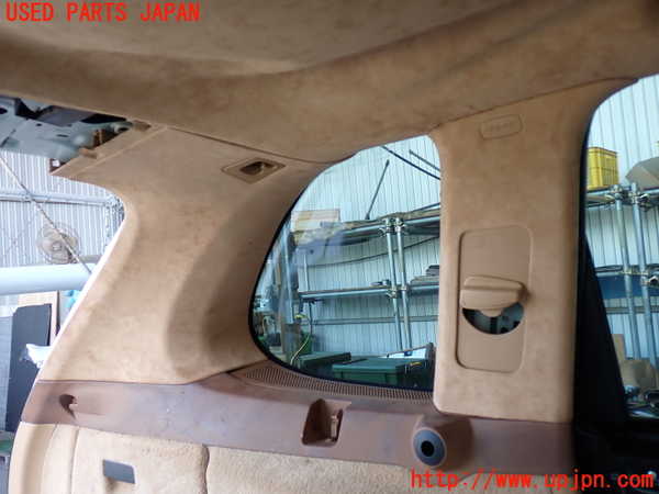 2UPJ-9231297680]ポルシェ・カイエン ターボ(9PAM4851A)左リアピラートリム 中古_2