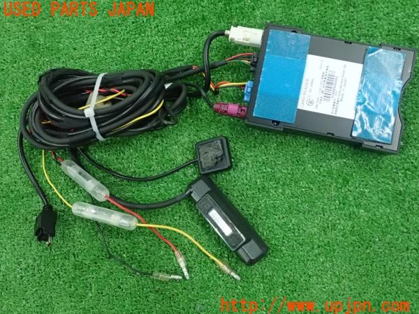 3UPJ=9231300503]ジープ グランドチェロキー(WK36T)純正ビルトイン JRM-70CR DSRC ETC車載器 光ビーコン ナビ連動 中古_2