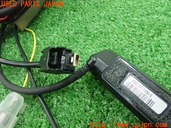 3UPJ=9231300503]ジープ グランドチェロキー(WK36T)純正ビルトイン JRM-70CR DSRC ETC車載器 光ビーコン ナビ連動 中古_3