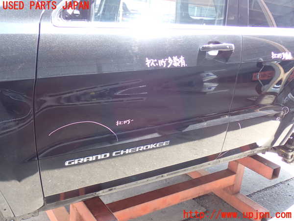 2UPJ-9231301260]ジープ・グランドチェロキー(WK36T)左前ドア 中古(43R-001934 M850)_3
