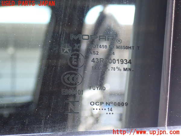 2UPJ-9231301260]ジープ・グランドチェロキー(WK36T)左前ドア 中古(43R-001934 M850)_4