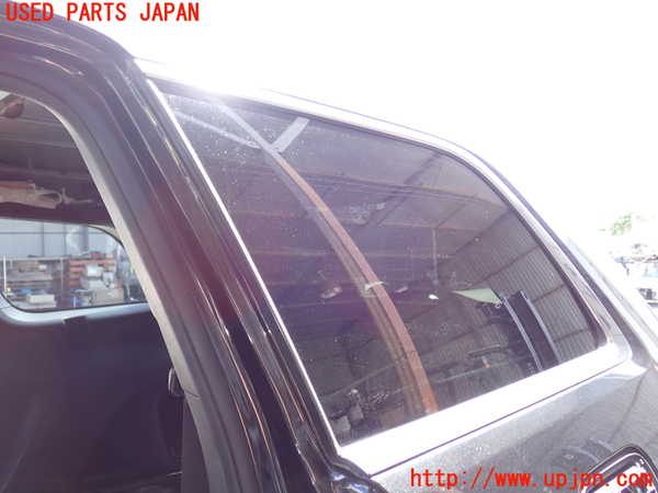 2UPJ-9231301382]ジープ・グランドチェロキー(WK36T)左クォーターガラス 中古(43R-000265 M513)_2