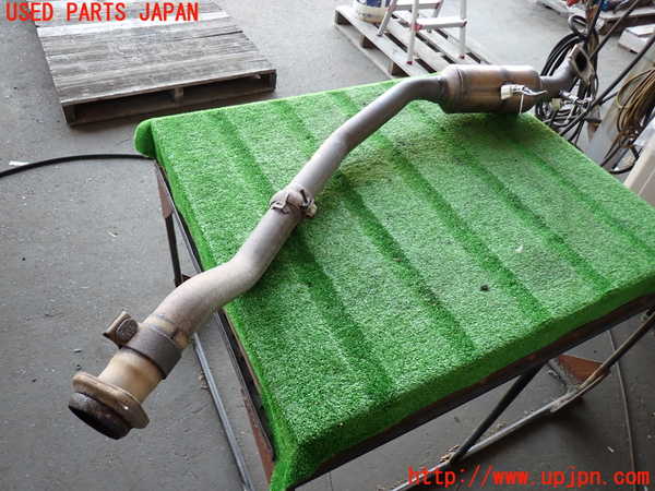 2UPJ-9231302041]ジープ・グランドチェロキー(WK36T)エキマニ1 触媒 マニバーター 中古_3