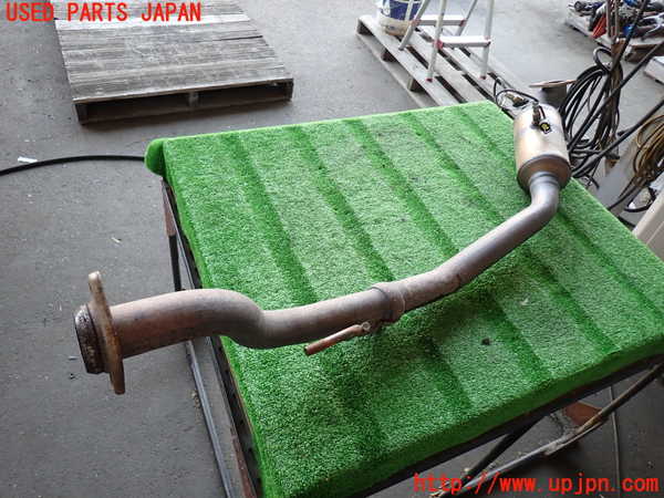 2UPJ-9231302042]ジープ・グランドチェロキー(WK36T)エキマニ2 触媒 マニバーター 中古_3