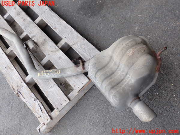 2UPJ-9231302671]ジープ・グランドチェロキー(WK36T)リアマフラー1 中古_2