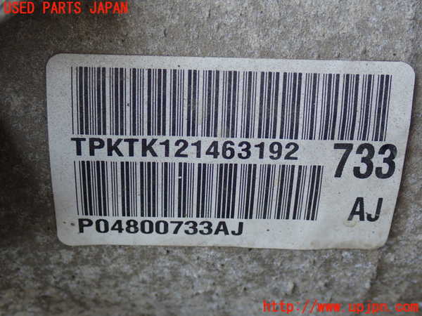 2UPJ-9231303010]ジープ・グランドチェロキー(WK36T)ミッション AT G 4WD 中古_4