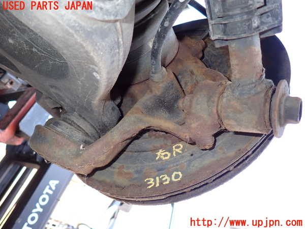 2UPJ-9231304300]ジープ・グランドチェロキー(WK36T)右リアナックルハブ 中古_2