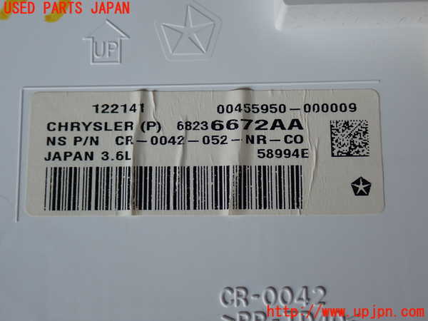 2UPJ-9231306170]ジープ・グランドチェロキー(WK36T)スピードメーター 中古_4