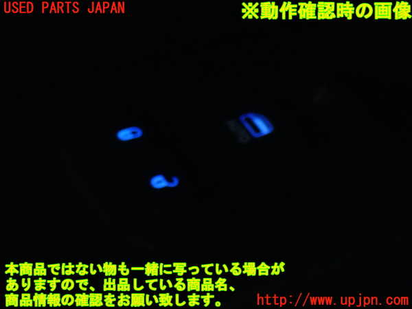 2UPJ-9231306245]ジープ・グランドチェロキー(WK36T)左前パワーウィンドウスイッチ 中古_3