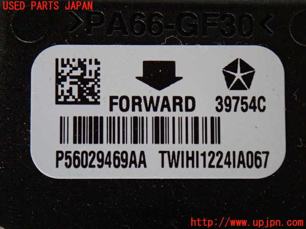 2UPJ-9231306381]ジープ・グランドチェロキー(WK36T)センサー1 中古_4