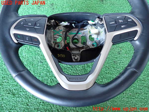 2UPJ-9231307855]ジープ・グランドチェロキー(WK36T)ステアリングホイール 中古_2