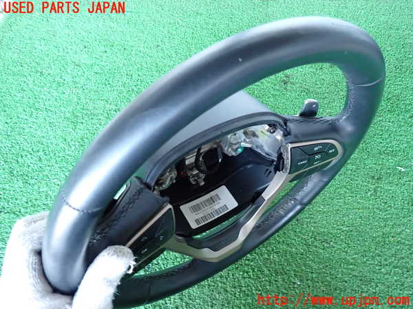 2UPJ-9231307855]ジープ・グランドチェロキー(WK36T)ステアリングホイール 中古_3