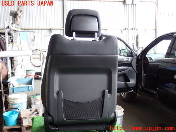 2UPJ-9231307065]ジープ・グランドチェロキー(WK36T)助手席シート 中古_4