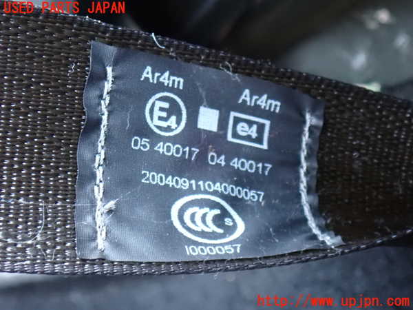 2UPJ-9231307155]ジープ・グランドチェロキー(WK36T)右2列目シートベルト 中古_3