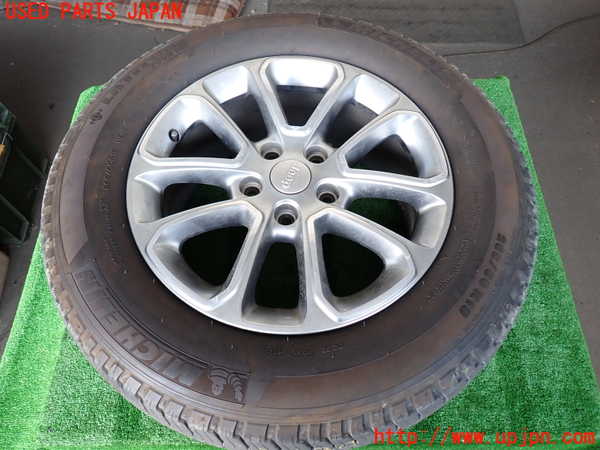 2UPJ-9231309041]ジープ・グランドチェロキー(WK36T)タイヤ　ホイール　1本① 265/60R18 中古_2