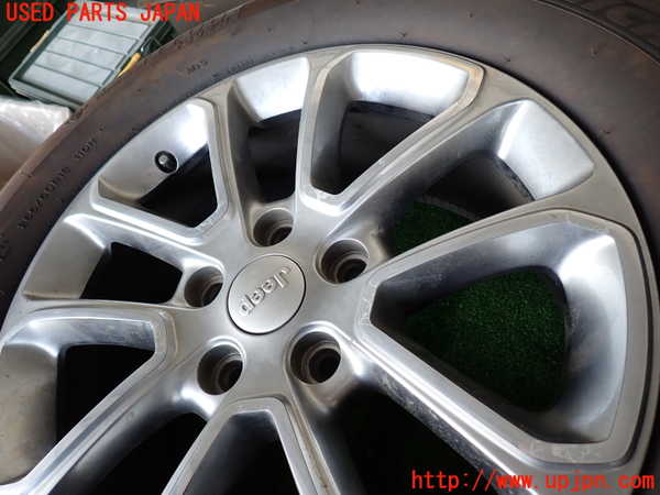 2UPJ-9231309041]ジープ・グランドチェロキー(WK36T)タイヤ　ホイール　1本① 265/60R18 中古_3