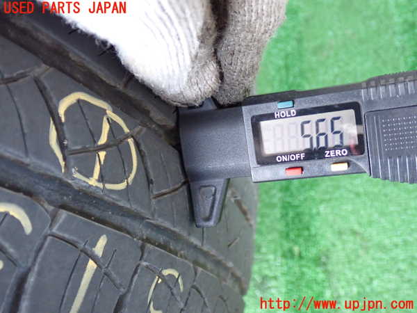 2UPJ-9231309041]ジープ・グランドチェロキー(WK36T)タイヤ　ホイール　1本① 265/60R18 中古_4