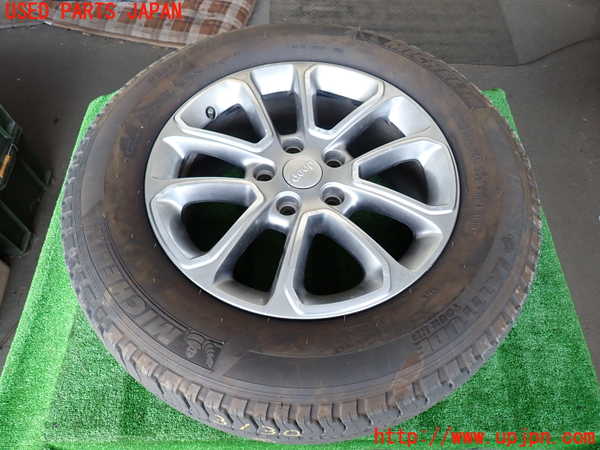 2UPJ-9231309044]ジープ・グランドチェロキー(WK36T)タイヤ　ホイール　1本④ 265/60R18 中古_2