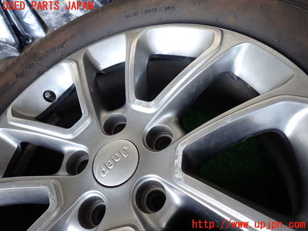 2UPJ-9231309044]ジープ・グランドチェロキー(WK36T)タイヤ　ホイール　1本④ 265/60R18 中古_3