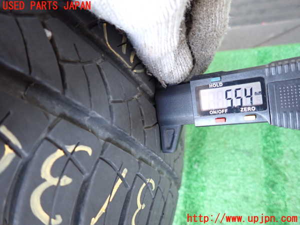 2UPJ-9231309044]ジープ・グランドチェロキー(WK36T)タイヤ　ホイール　1本④ 265/60R18 中古_4