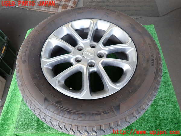 2UPJ-9231309042]ジープ・グランドチェロキー(WK36T)タイヤ　ホイール　1本② 265/60R18 中古_2