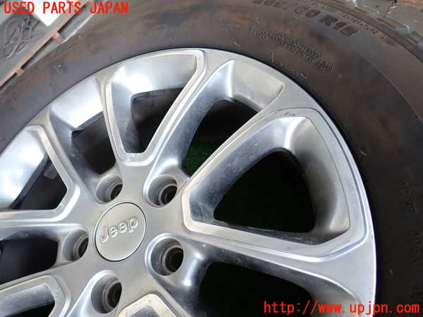 2UPJ-9231309042]ジープ・グランドチェロキー(WK36T)タイヤ　ホイール　1本② 265/60R18 中古_3