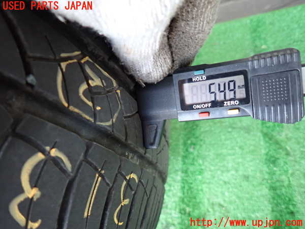 2UPJ-9231309042]ジープ・グランドチェロキー(WK36T)タイヤ　ホイール　1本② 265/60R18 中古_4