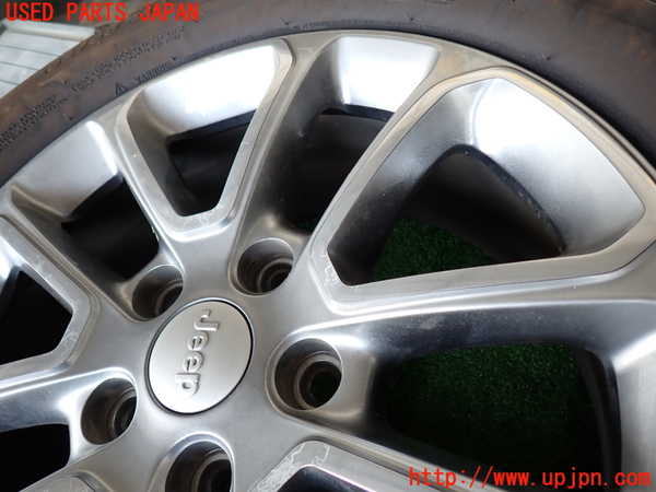 2UPJ-9231309043]ジープ・グランドチェロキー(WK36T)タイヤ　ホイール　1本③ 265/60R18 中古_3