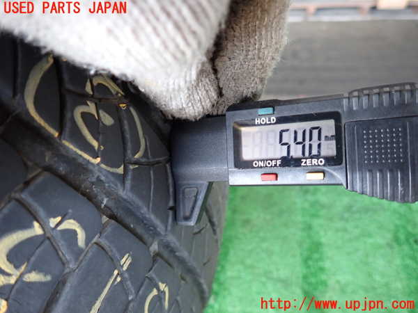 2UPJ-9231309043]ジープ・グランドチェロキー(WK36T)タイヤ　ホイール　1本③ 265/60R18 中古_4