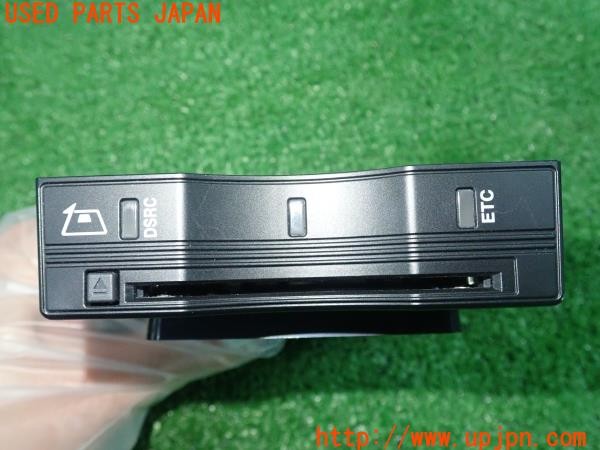3UPJ=9231310503]ジャガー XE(JA2XC X760)純正ビルトイン JRM-70JL DSRC ETC車載器 中古_3