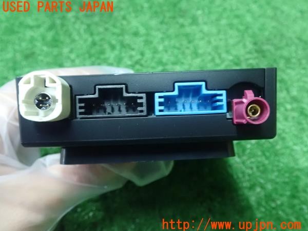 3UPJ=9231310503]ジャガー XE(JA2XC X760)純正ビルトイン JRM-70JL DSRC ETC車載器 中古_4