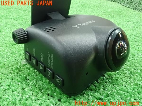 3UPJ=9231310579]ジャガー XE(JA2XC X760)Yupiteru ユピテル Q-21？全周囲360°ドライブレコーダー ドラレコ 中古_4