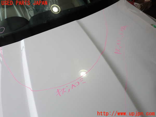 2UPJ-9231311060]ジャガー・XE(JA2XC)ボンネットフード 中古_2