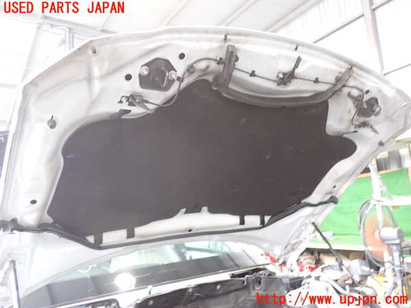 2UPJ-9231311060]ジャガー・XE(JA2XC)ボンネットフード 中古_3