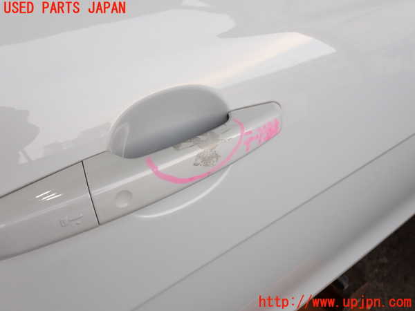 2UPJ-9231311230]ジャガー・XE(JA2XC)右前ドア (43R-011582 M3240) 中古_2