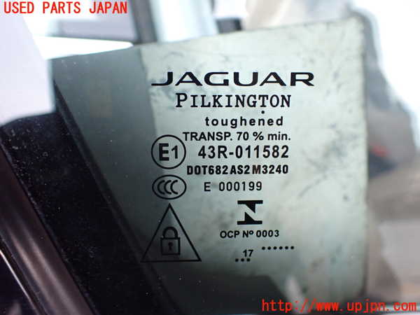 2UPJ-9231311230]ジャガー・XE(JA2XC)右前ドア (43R-011582 M3240) 中古_3