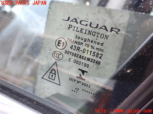 2UPJ-9231311260]ジャガー・XE(JA2XC)左前ドア (43R-011582 M3240) 中古_2