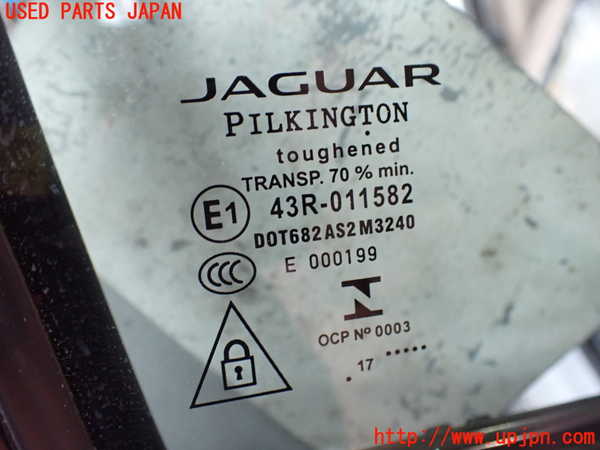 2UPJ-9231311290]ジャガー・XE(JA2XC)右後ドア (43R-011582 M3240) 中古_2